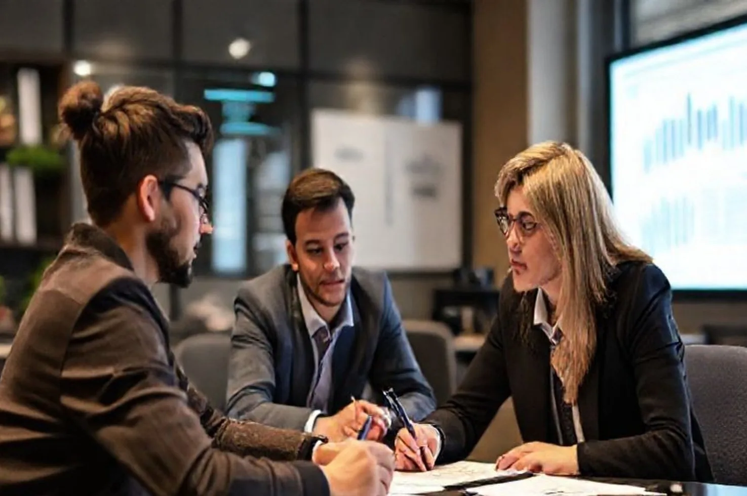 Analytical skills development session